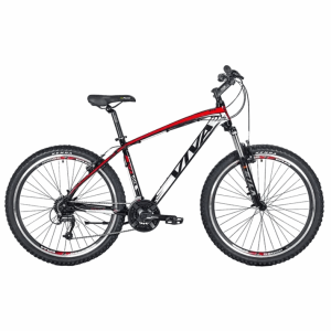 دوچرخه کوهستان سایز27/5برند ویوا مدل الیت /رنگ سفید قرمز/elite